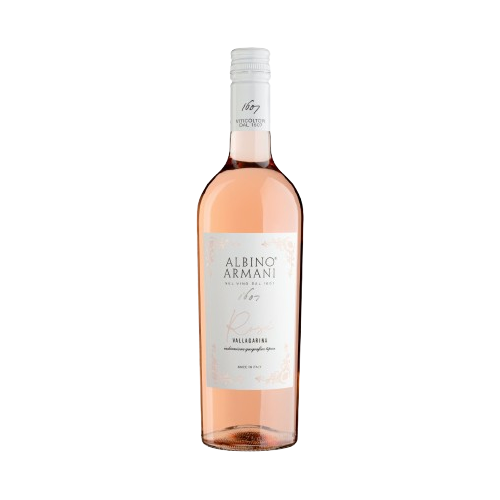 ALBINO ARMANI ROSÉ BLEND OF RED GRAPES 2024 750ml